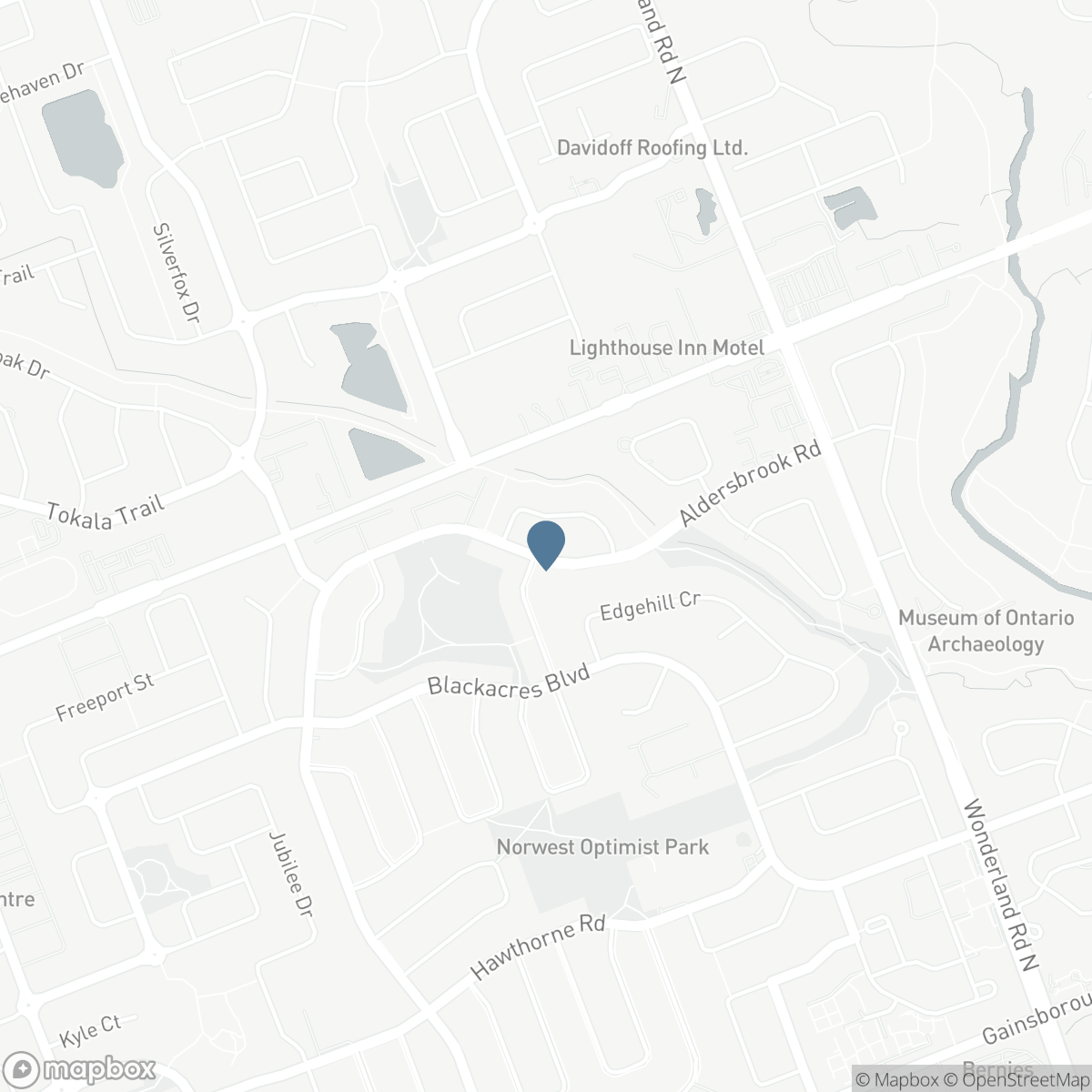 1885 ALDERSBROOK ROAD, London, Ontario N6G 3R4